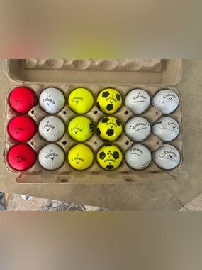 Callaway Golf Balls - 18 Balls